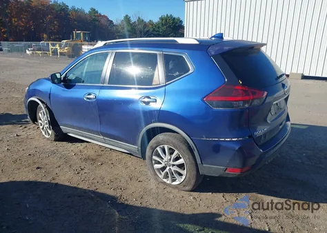 2018 Nissan Rogue Sv from USA, damaged, VIN KNMAT2MTXJP511123